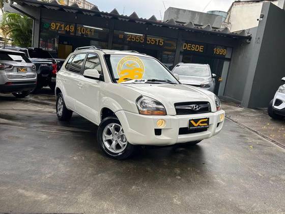 HYUNDAI TUCSON 2.0 MPFI GLS 16V 143CV 2WD FLEX 4P AUTOMÁTICO